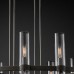 Люстра Restoration Hardware Ravelle Linear 59" Nickel