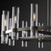 Люстра Restoration Hardware Ravelle Linear 59" Nickel