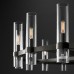 Люстра Restoration Hardware Ravelle Linear 59" Nickel