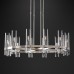 Люстра Restoration Hardware Ravelle Linear 59" Nickel