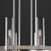 Люстра Restoration Hardware Ravelle Linear 59" Nickel