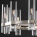 Люстра Restoration Hardware Ravelle Linear 59" Nickel