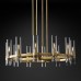 Люстра Restoration Hardware Ravelle Linear 59" Nickel