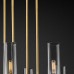 Люстра Restoration Hardware Ravelle Linear 59" Nickel