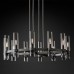Люстра Restoration Hardware Ravelle Linear 59" Nickel