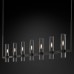 Люстра Restoration Hardware Ravelle Linear 59" Nickel