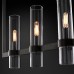 Люстра Restoration Hardware Ravelle Linear 59" Nickel