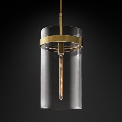 Люстра Restoration Hardware Ravelle Linear 59" Nickel
