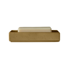 Мыльница Restoration Hardware Laval Soap Aged brass