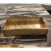 Мыльница Restoration Hardware Laval Soap Aged brass