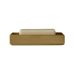 Мыльница Restoration Hardware Laval Soap Aged brass