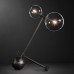 Напольный светильник Restoration Hardware Glass Globe Mobile Lever Lacquered Burnished Brass