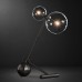 Напольный светильник Restoration Hardware Glass Globe Mobile Lever Lacquered Burnished Brass