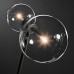 Напольный светильник Restoration Hardware Glass Globe Mobile Lever Lacquered Burnished Brass