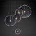 Настольная лампа Restoration Hardware Glass Globe Mobile Boom Black