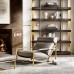 Настольная лампа Restoration Hardware Glass Globe Mobile Boom Black