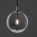 Настольная лампа Restoration Hardware Glass Globe Mobile Boom Black