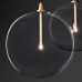 Настольная лампа Restoration Hardware Glass Globe Mobile Boom Black