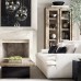 Настольная лампа Restoration Hardware Glass Globe Mobile Boom Black