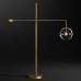 Настольная лампа Restoration Hardware Glass Globe Mobile Boom Black