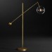 Настольная лампа Restoration Hardware Glass Globe Mobile Boom Black