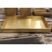 Поднос Restoration Hardware Laval Aged brass