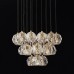 Подвесной светильник Restoration Hardware Boule De Cristal Round Cluster 14" Lacquered Burnished Brass