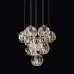 Подвесной светильник Restoration Hardware Boule De Cristal Round Cluster 24" Lacquered Burnished Brass