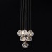 Подвесной светильник Restoration Hardware Boule De Cristal Round Cluster 24" Lacquered Burnished Brass