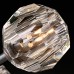 Подвесной светильник Restoration Hardware Boule De Cristal Round Cluster 24" Lacquered Burnished Brass