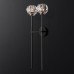 Подвесной светильник Restoration Hardware Boule De Cristal Round Cluster 24" Lacquered Burnished Brass