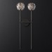 Подвесной светильник Restoration Hardware Boule De Cristal Round Cluster 24" Lacquered Burnished Brass