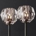 Подвесной светильник Restoration Hardware Boule De Cristal Round Cluster 24" Lacquered Burnished Brass
