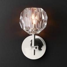 Подвесной светильник Restoration Hardware Boule De Cristal Round Cluster 24" Lacquered Burnished Brass