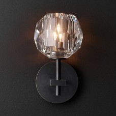 Подвесной светильник Restoration Hardware Boule De Cristal Round Cluster 24" Lacquered Burnished Brass