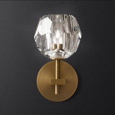 Подвесной светильник Restoration Hardware Boule De Cristal Round Cluster 24" Lacquered Burnished Brass