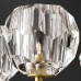 Подвесной светильник Restoration Hardware Boule De Cristal Round Cluster 24" Lacquered Burnished Brass