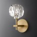 Подвесной светильник Restoration Hardware Boule De Cristal Round Cluster 24" Lacquered Burnished Brass