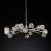 Подвесной светильник Restoration Hardware Boule De Cristal Round Cluster 24" Lacquered Burnished Brass