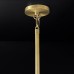 Подвесной светильник Restoration Hardware Boule De Cristal Round Cluster 24" Lacquered Burnished Brass