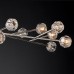 Подвесной светильник Restoration Hardware Boule De Cristal Round Cluster 24" Lacquered Burnished Brass