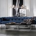 Подвесной светильник Restoration Hardware Boule De Cristal Round Cluster 24" Lacquered Burnished Brass