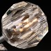 Подвесной светильник Restoration Hardware Boule De Cristal Round Cluster 24" Lacquered Burnished Brass