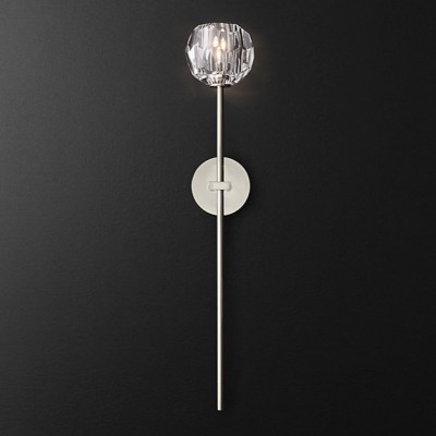Подвесной светильник Restoration Hardware Boule De Cristal Round Cluster 24" Lacquered Burnished Brass