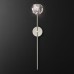Подвесной светильник Restoration Hardware Boule De Cristal Round Cluster 24" Lacquered Burnished Brass