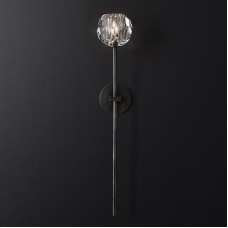 Подвесной светильник Restoration Hardware Boule De Cristal Round Cluster 24" Lacquered Burnished Brass
