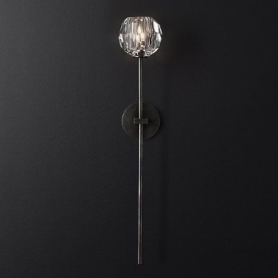 Подвесной светильник Restoration Hardware Boule De Cristal Round Cluster 24" Lacquered Burnished Brass