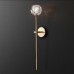 Подвесной светильник Restoration Hardware Boule De Cristal Round Cluster 24" Lacquered Burnished Brass