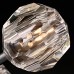 Подвесной светильник Restoration Hardware Boule De Cristal Round Cluster 24" Lacquered Burnished Brass