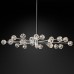 Подвесной светильник Restoration Hardware Boule De Cristal Round Cluster 24" Lacquered Burnished Brass